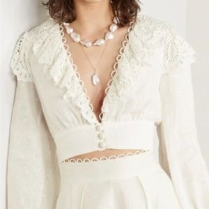 Zimmermann shirt blouse